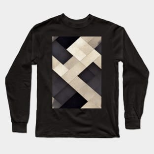 Limestone Stone Pattern Texture #1 Long Sleeve T-Shirt